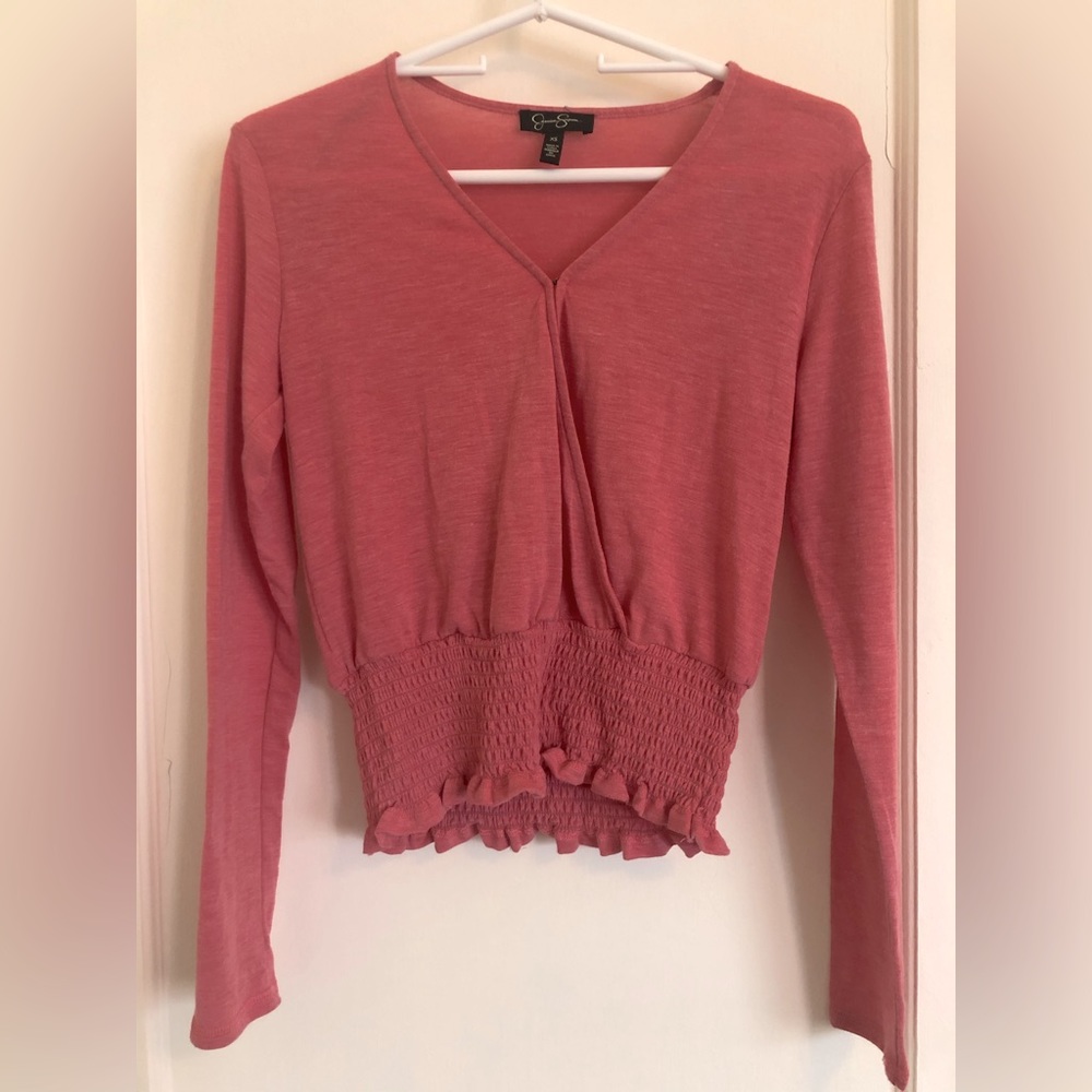 Dylan blouse in desert rose